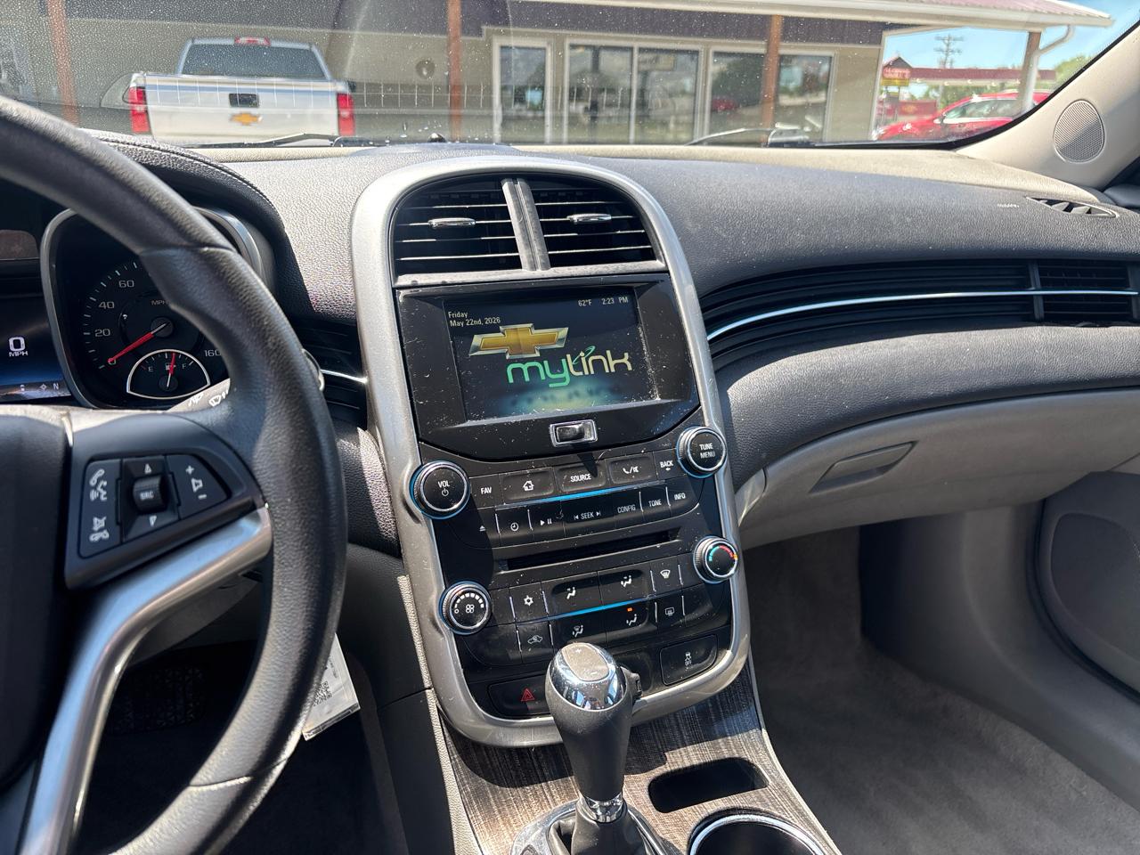 Chevrolet Malibu 4dr Sdn LT w/1LT 2015