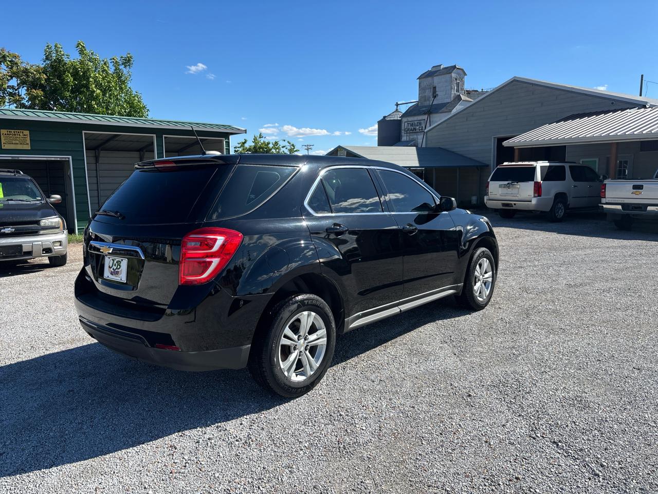 Chevrolet Equinox FWD 4dr LS 2017