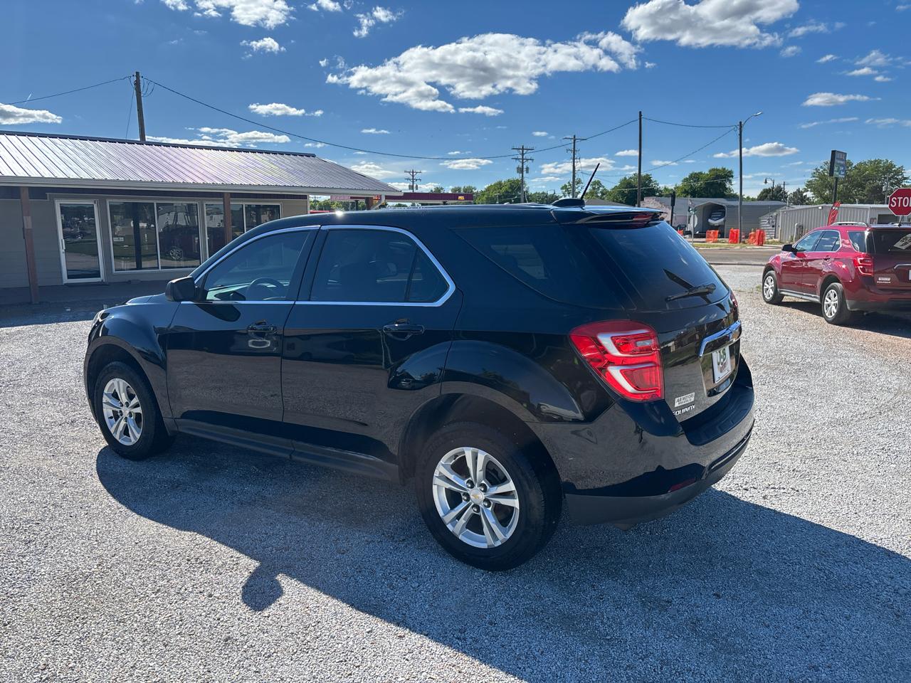 Chevrolet Equinox FWD 4dr LS 2017