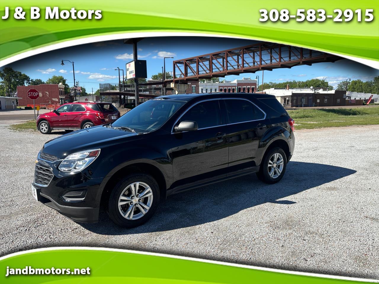 2017 Chevrolet Equinox FWD 4dr LS
