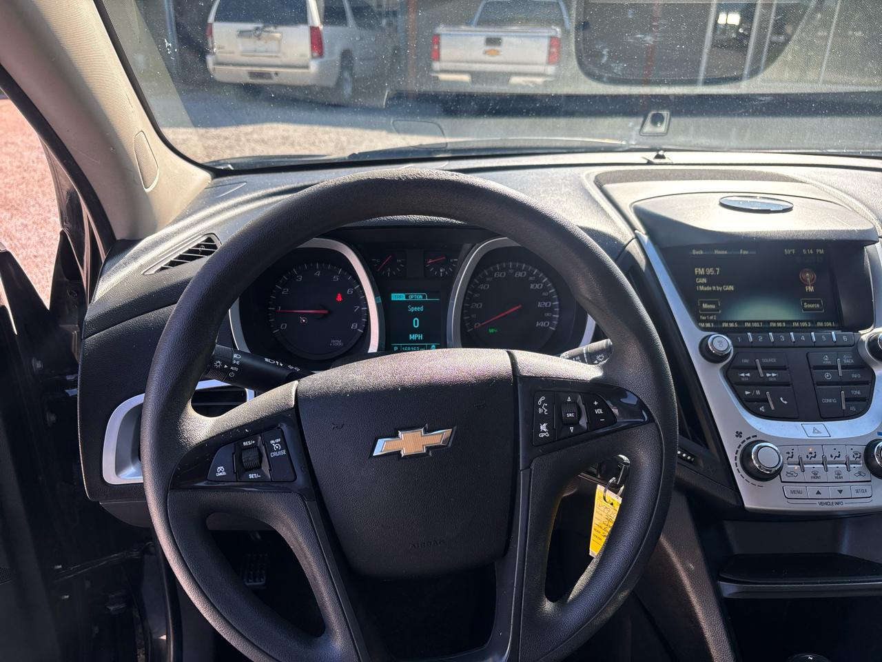 Chevrolet Equinox FWD 4dr LS 2017