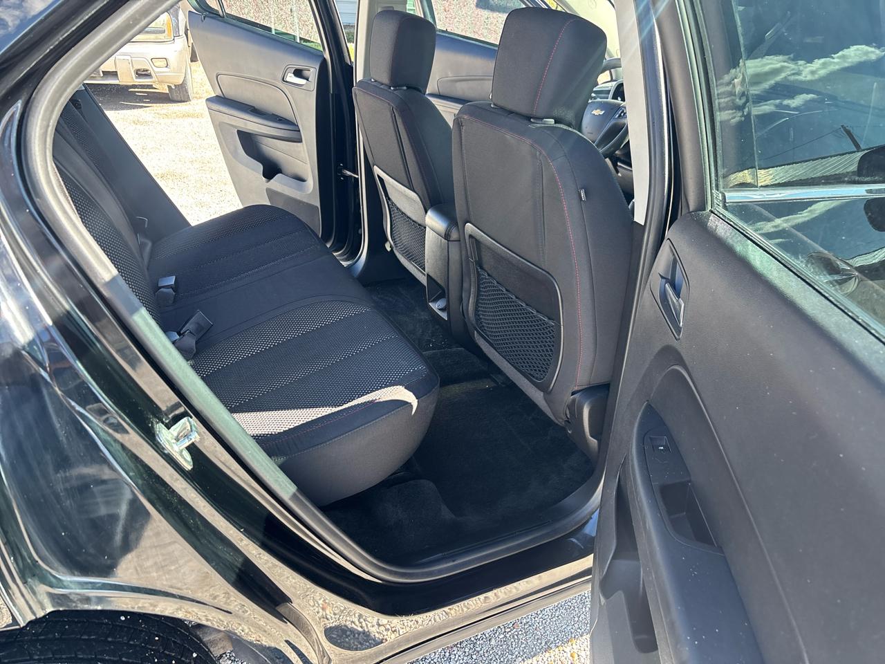 Chevrolet Equinox FWD 4dr LS 2017