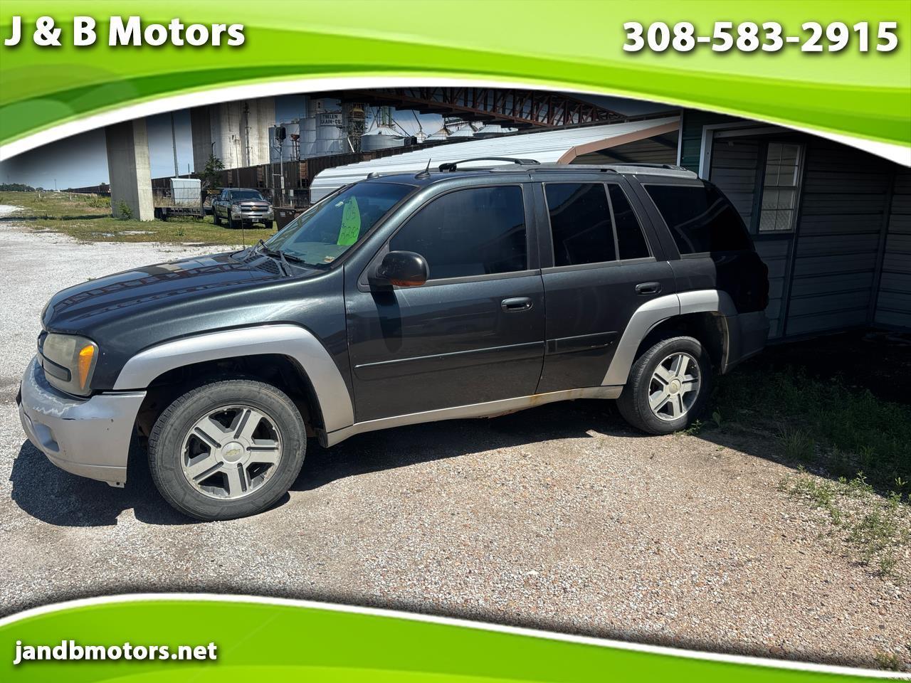 2005 Chevrolet TrailBlazer 4dr 4WD LT