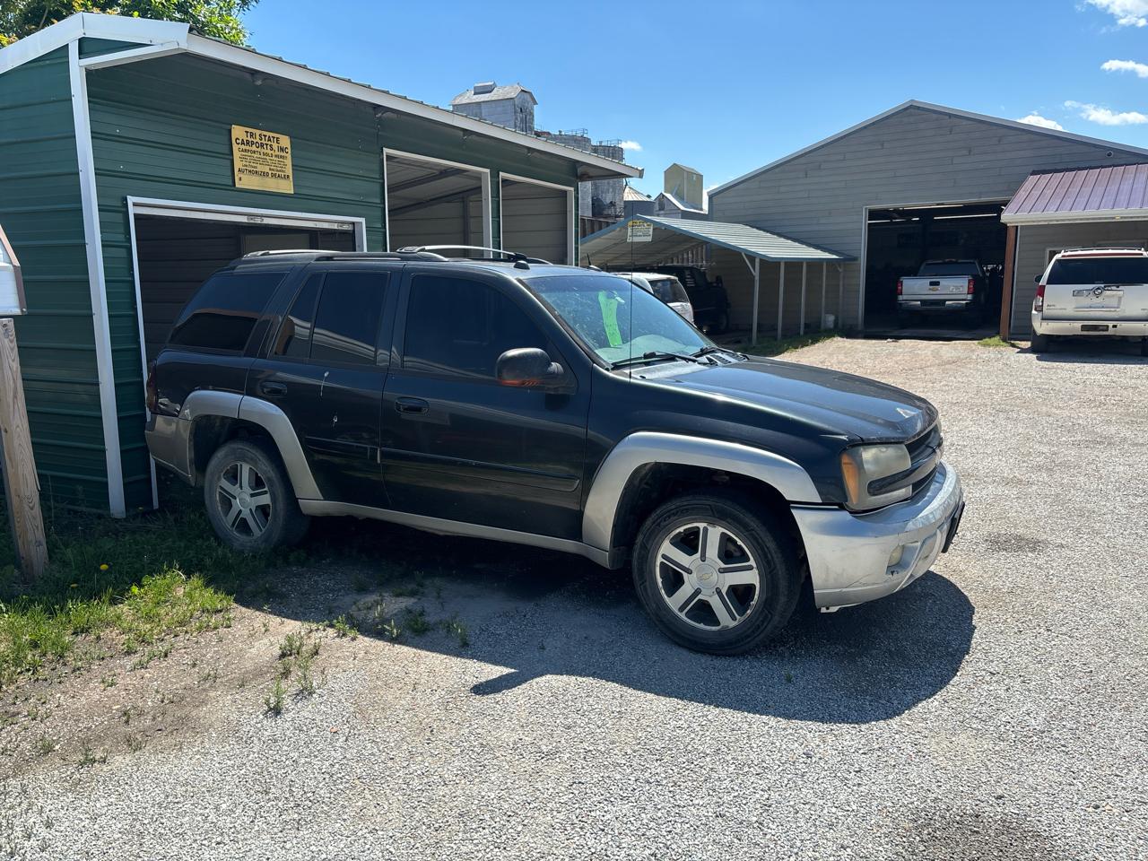 Chevrolet TrailBlazer 4dr 4WD LT 2005