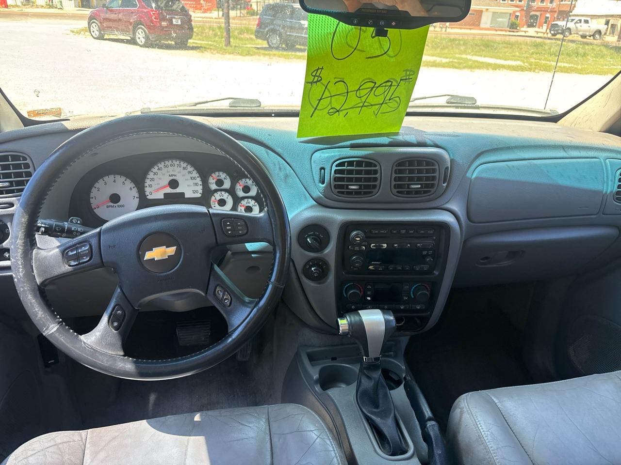 Chevrolet TrailBlazer 4dr 4WD LT 2005