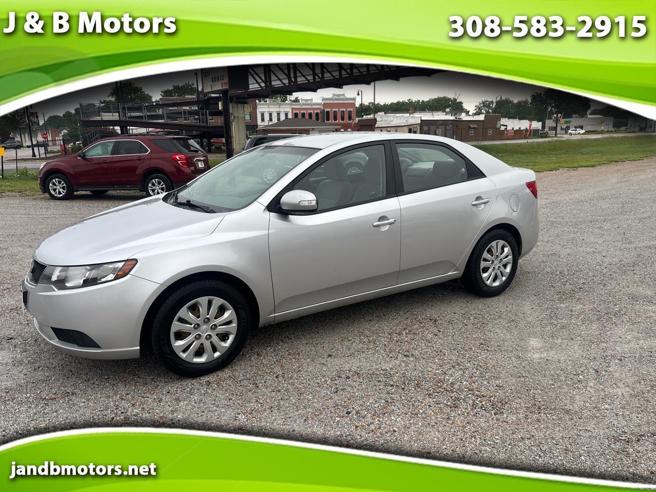 2010 Kia Forte 4dr Sdn Auto EX