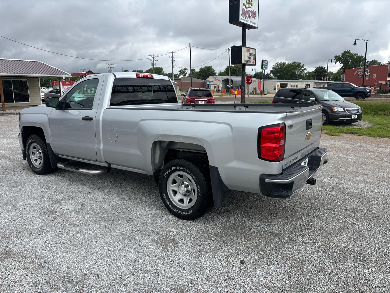 Chevrolet Silverado 1500 4WD Reg Cab 133.0" Work Truck 2017