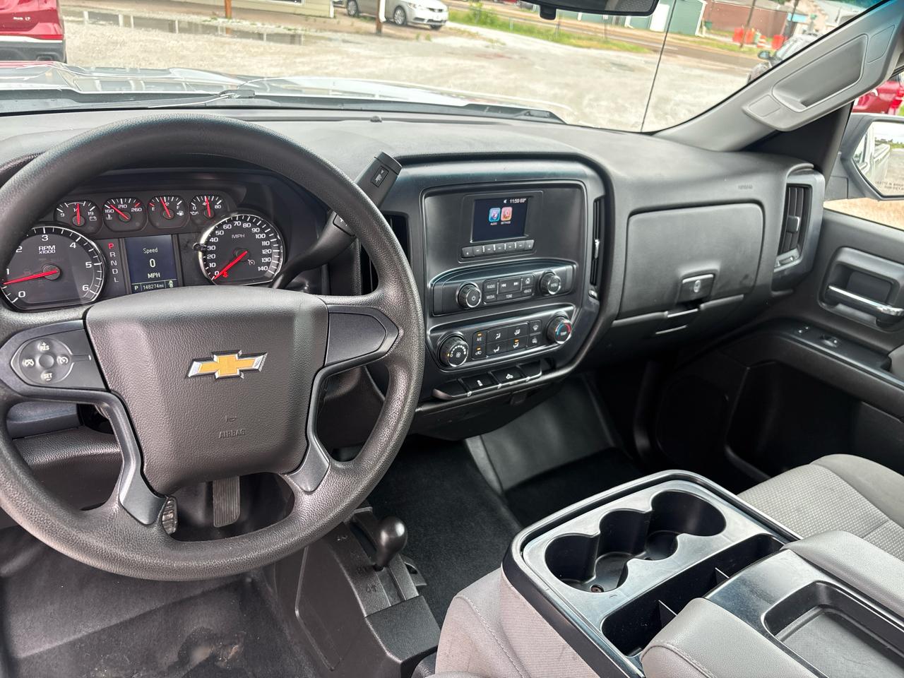 Chevrolet Silverado 1500 4WD Reg Cab 133.0" Work Truck 2017