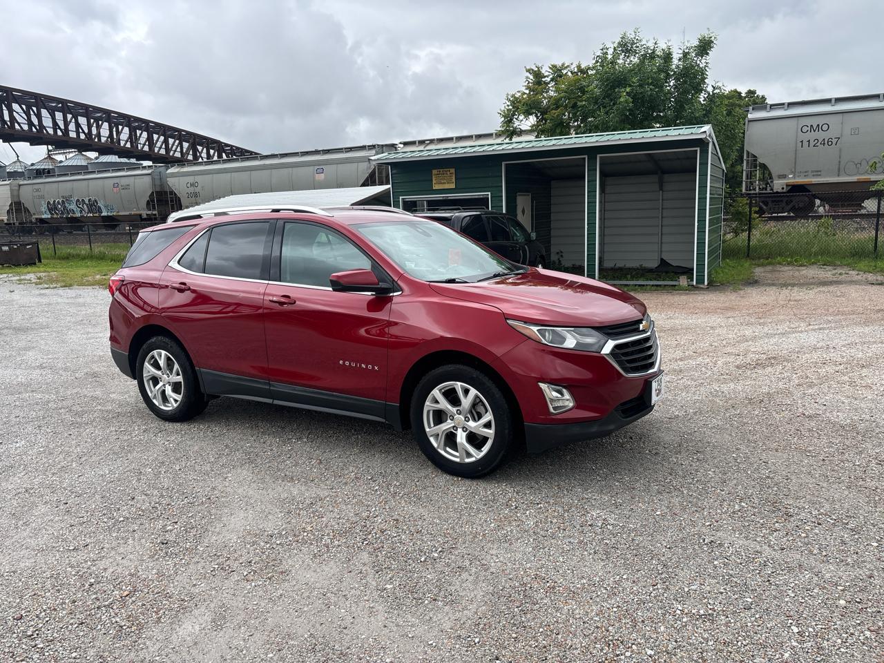 Chevrolet Equinox AWD 4dr LT w/2LT 2020