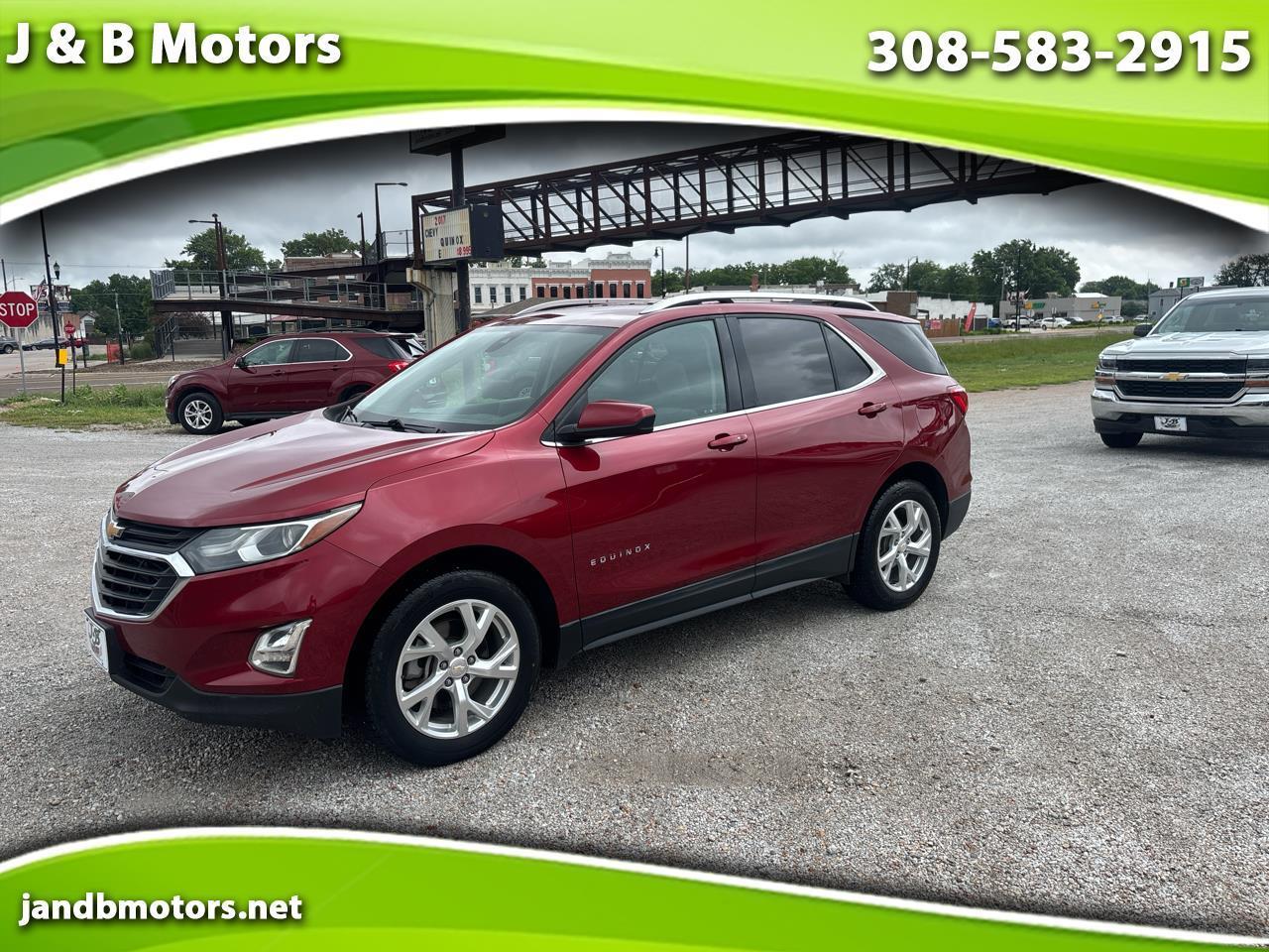 2020 Chevrolet Equinox AWD 4dr LT w/2LT