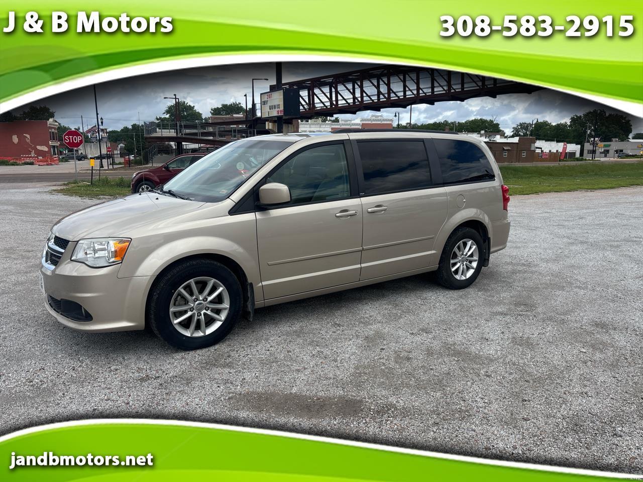 2014 Dodge Grand Caravan 4dr Wgn SXT