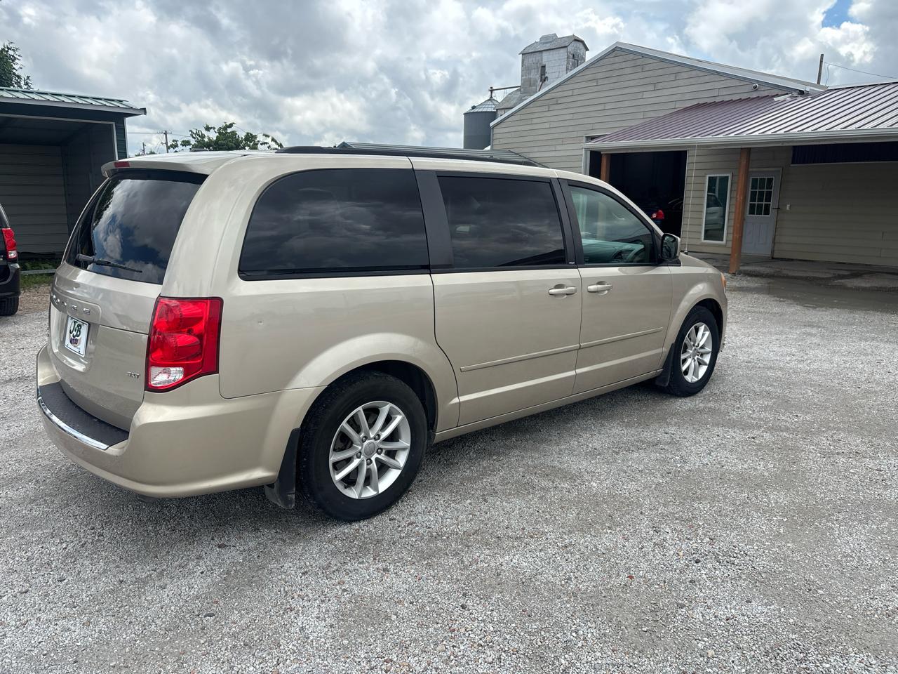 Dodge Grand Caravan 4dr Wgn SXT 2014