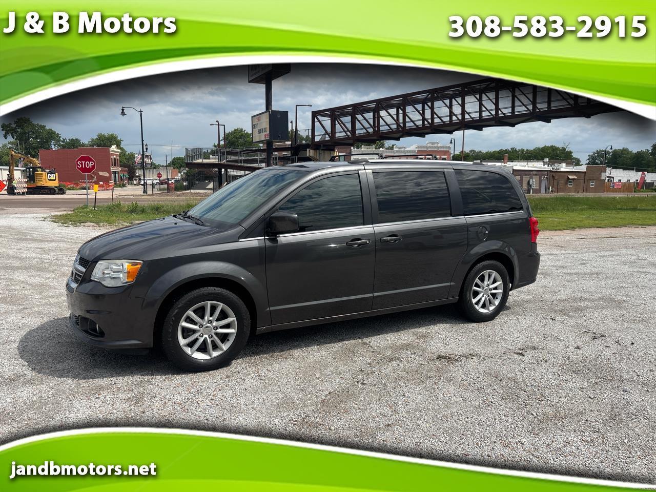 2019 Dodge Grand Caravan SXT Wagon