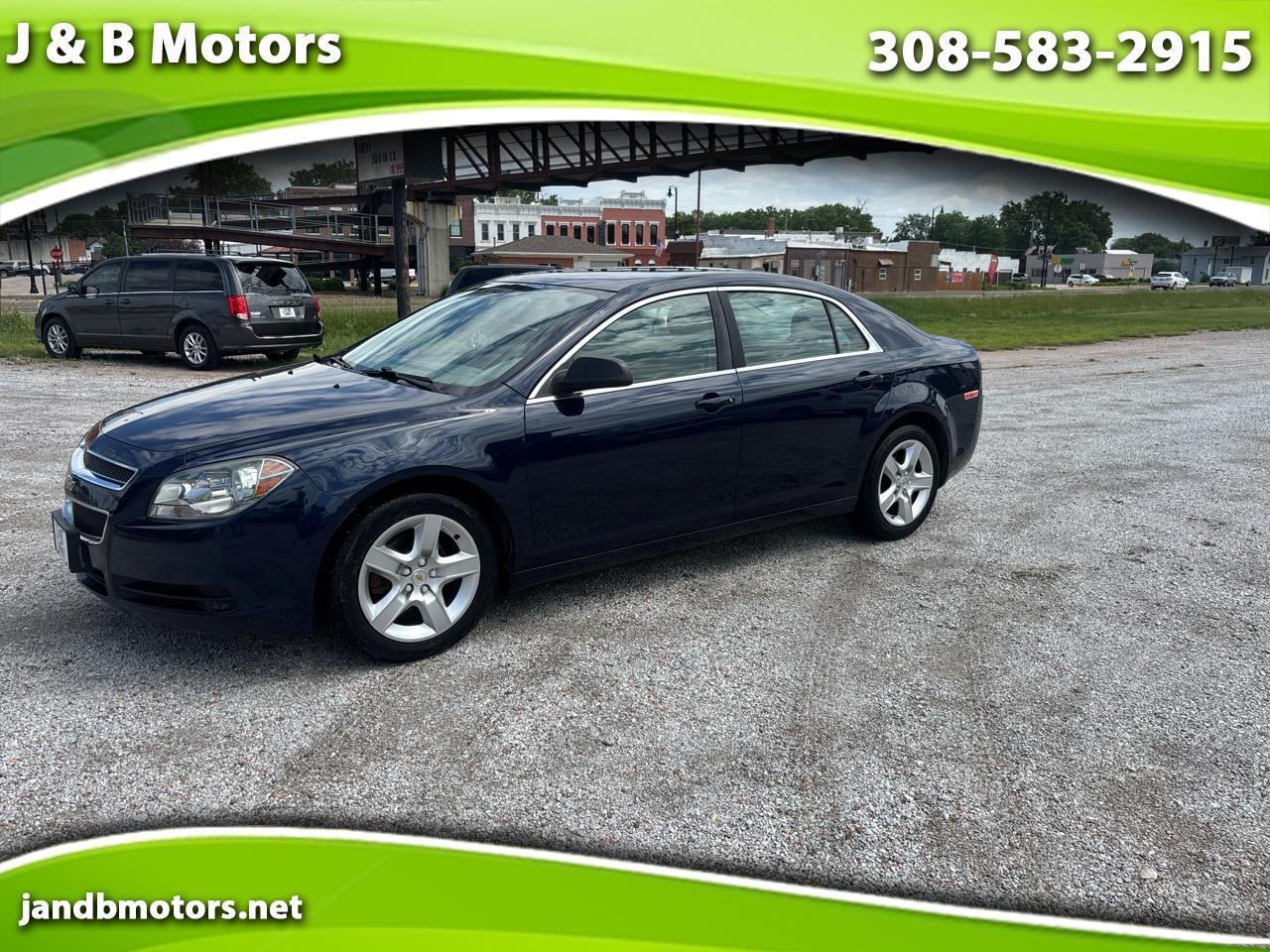 2012 Chevrolet Malibu 4dr Sdn LS w/1FL