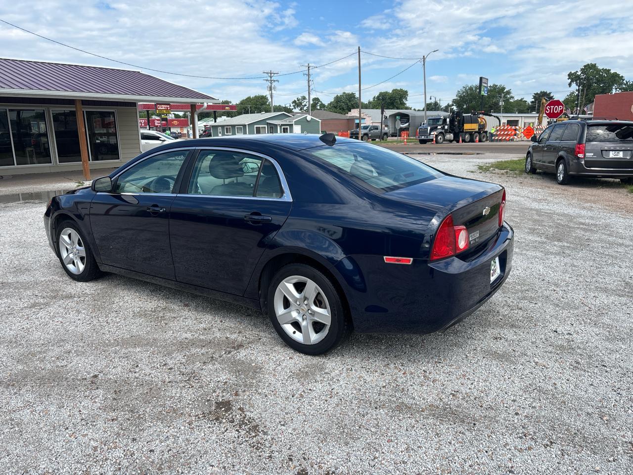 Chevrolet Malibu 4dr Sdn LS w/1FL 2012