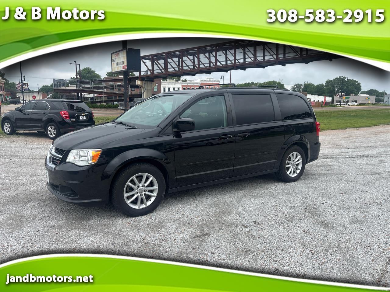 2016 Dodge Grand Caravan 4dr Wgn SXT