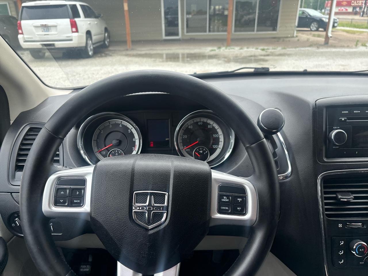 Dodge Grand Caravan 4dr Wgn SXT 2016
