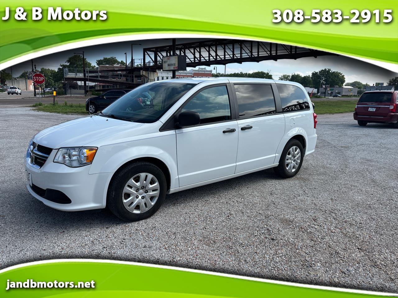 2019 Dodge Grand Caravan SE Wagon