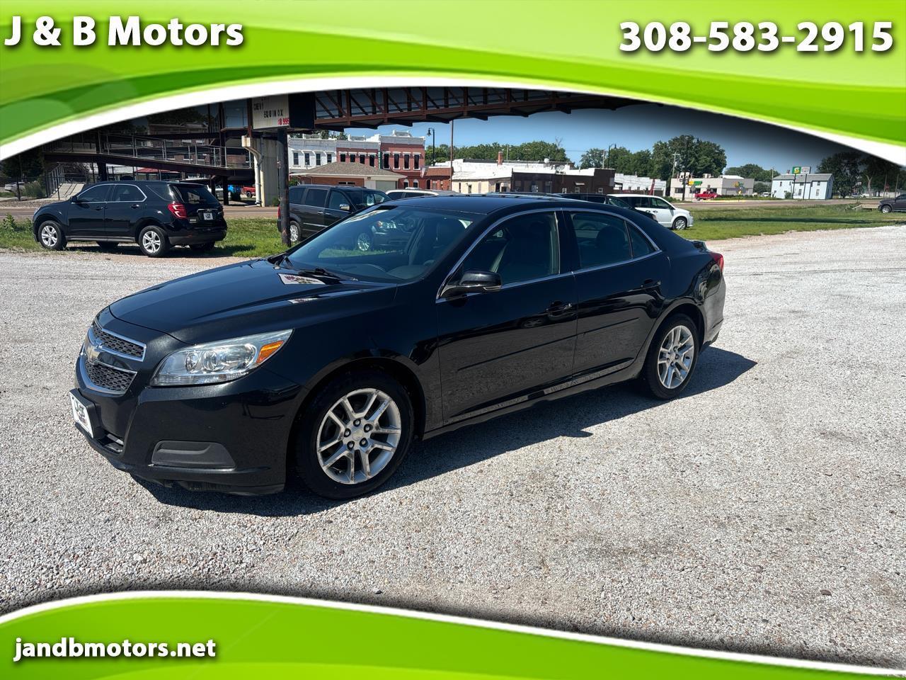 2013 Chevrolet Malibu 4dr Sdn LT w/1LT