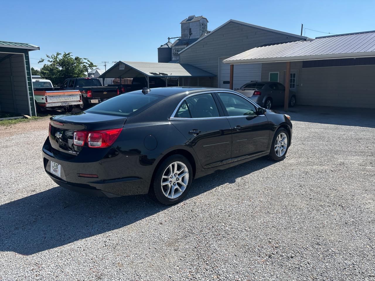 Chevrolet Malibu 4dr Sdn LT w/1LT 2013