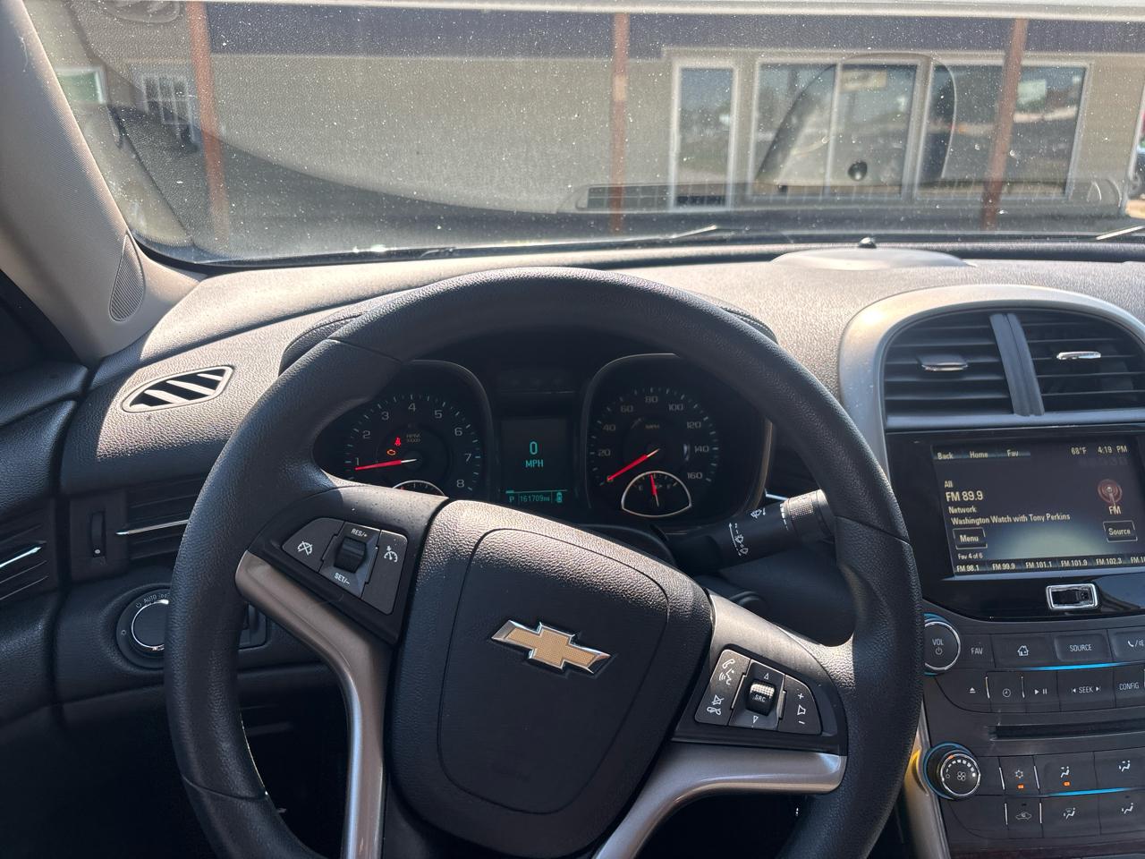 Chevrolet Malibu 4dr Sdn LT w/1LT 2013