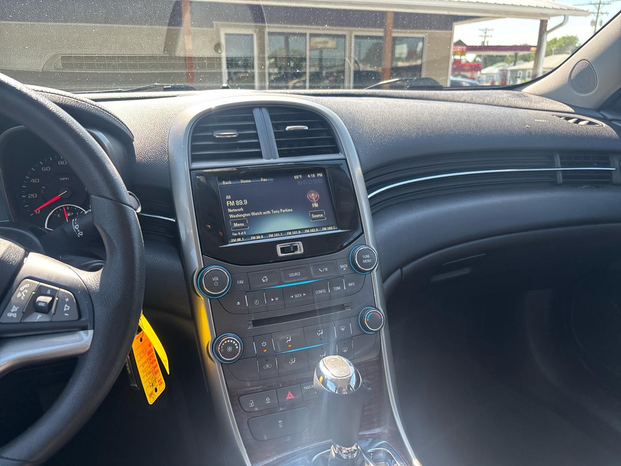 Chevrolet Malibu 4dr Sdn LT w/1LT 2013