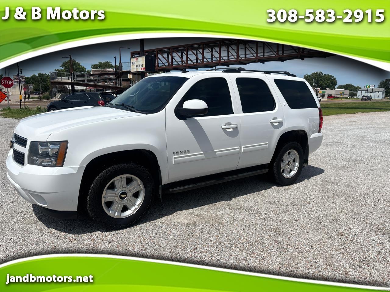 2013 Chevrolet Tahoe 4WD 4dr 1500 LT