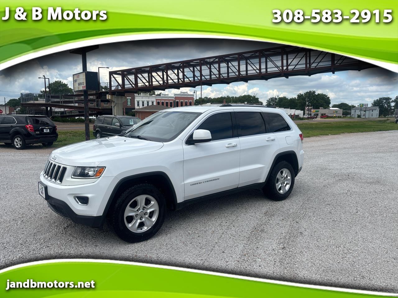 2014 Jeep Grand Cherokee 4WD 4dr Laredo