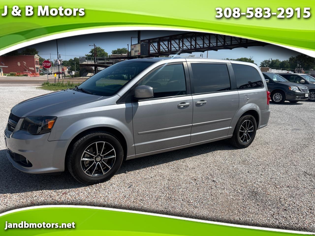 2015 Dodge Grand Caravan 4dr Wgn SXT