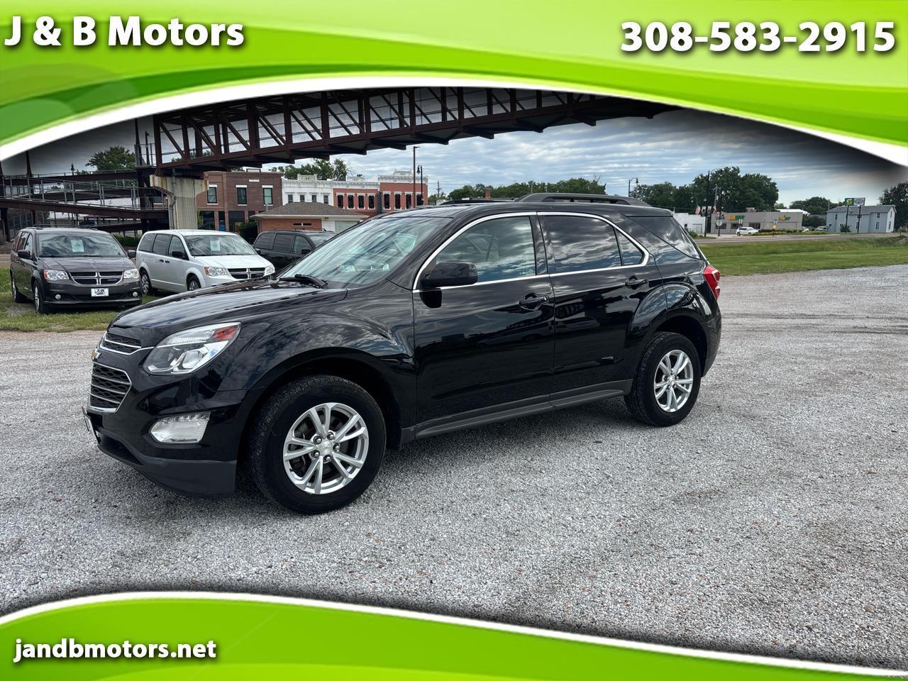 2016 Chevrolet Equinox FWD 4dr LT