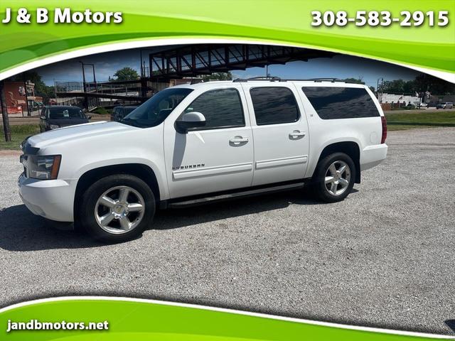 2013 Chevrolet Suburban 1500 LT 4WD