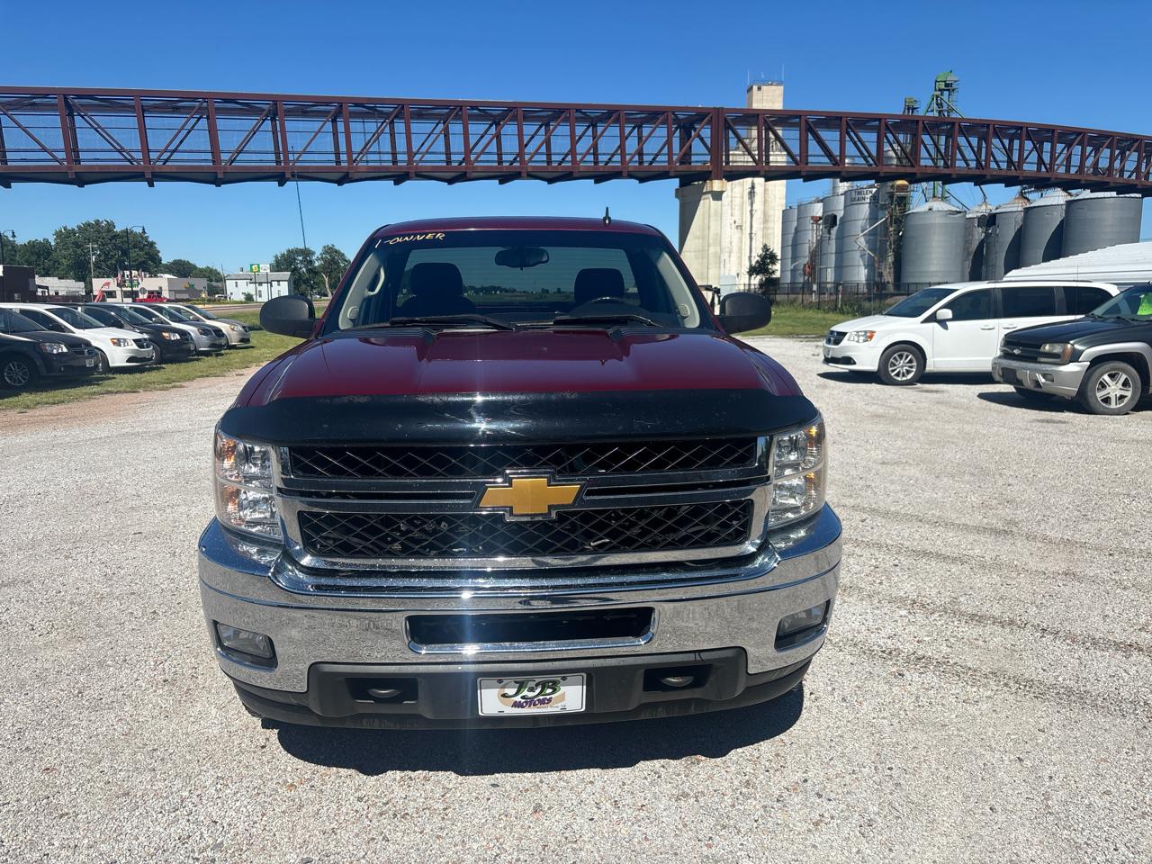 Chevrolet Silverado 2500HD 4WD Reg Cab 133.7" LT 2013