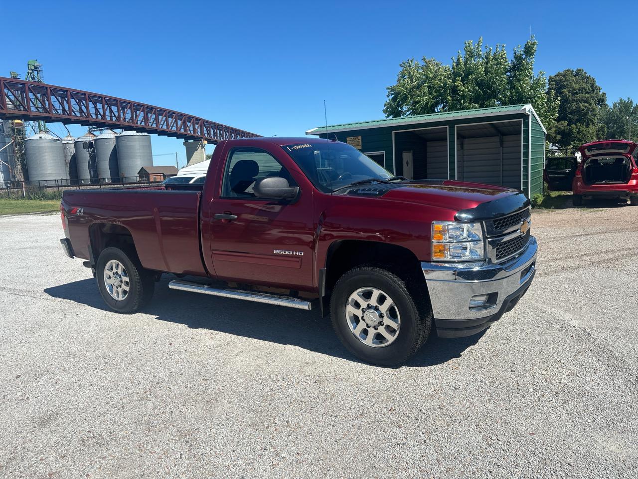 Chevrolet Silverado 2500HD 4WD Reg Cab 133.7" LT 2013