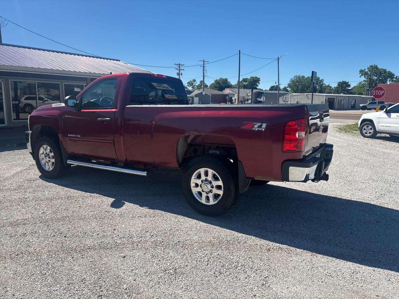 Chevrolet Silverado 2500HD 4WD Reg Cab 133.7" LT 2013