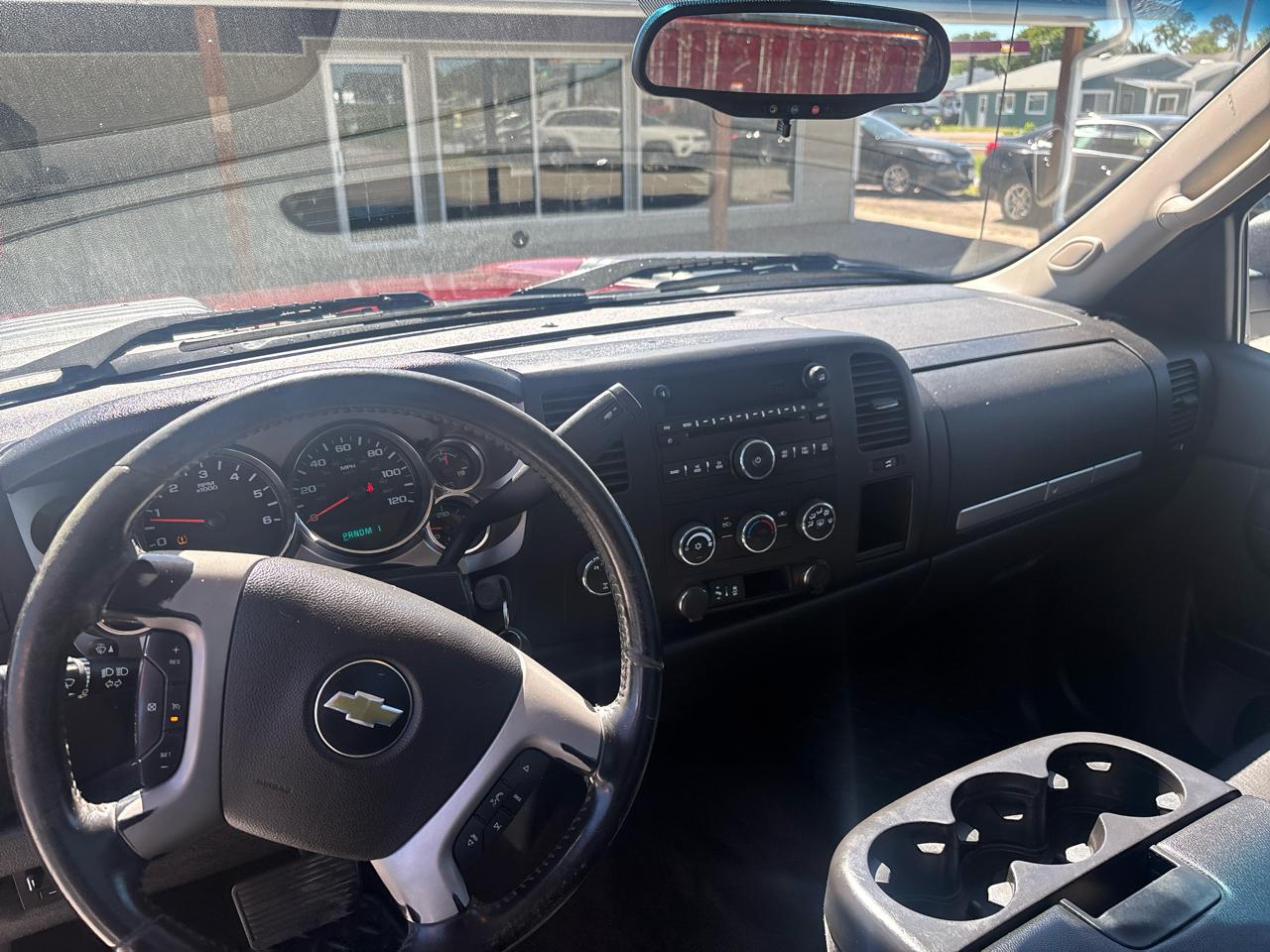 Chevrolet Silverado 2500HD 4WD Reg Cab 133.7" LT 2013