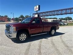 2013 Chevrolet Silverado 2500HD 