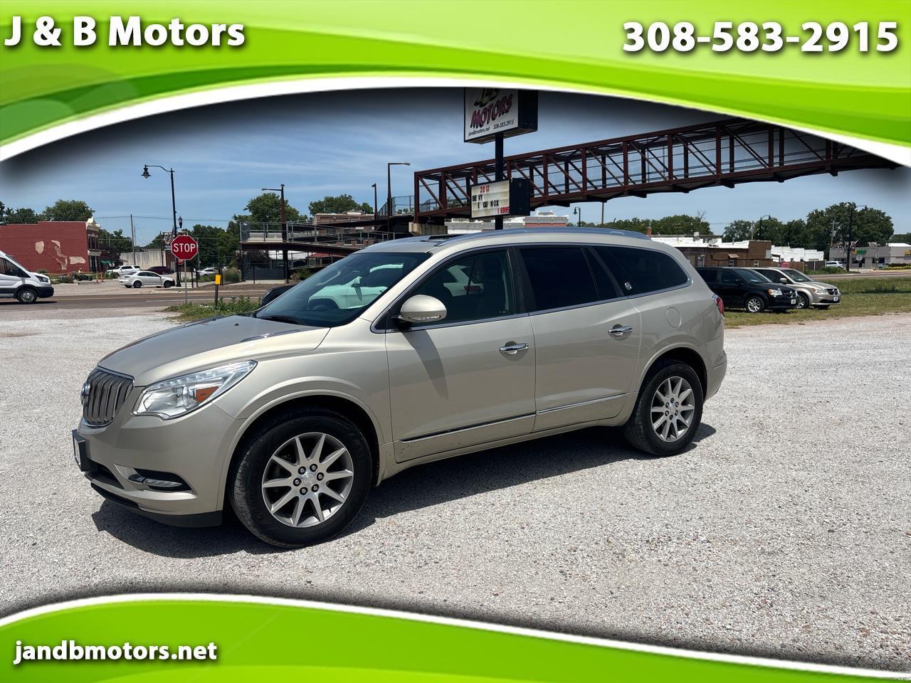 2016 Buick Enclave AWD 4dr Leather