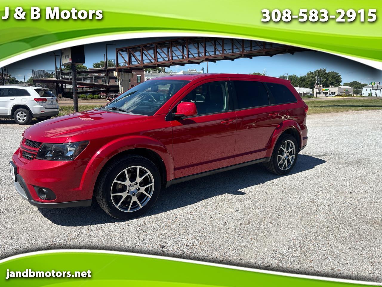 2016 Dodge Journey AWD 4dr R/T