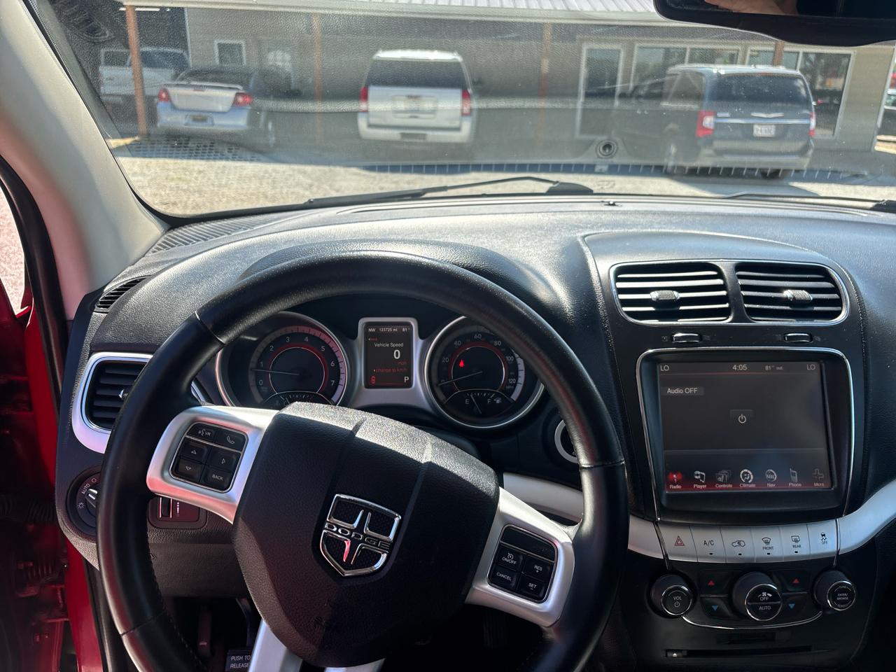 Dodge Journey AWD 4dr R/T 2016