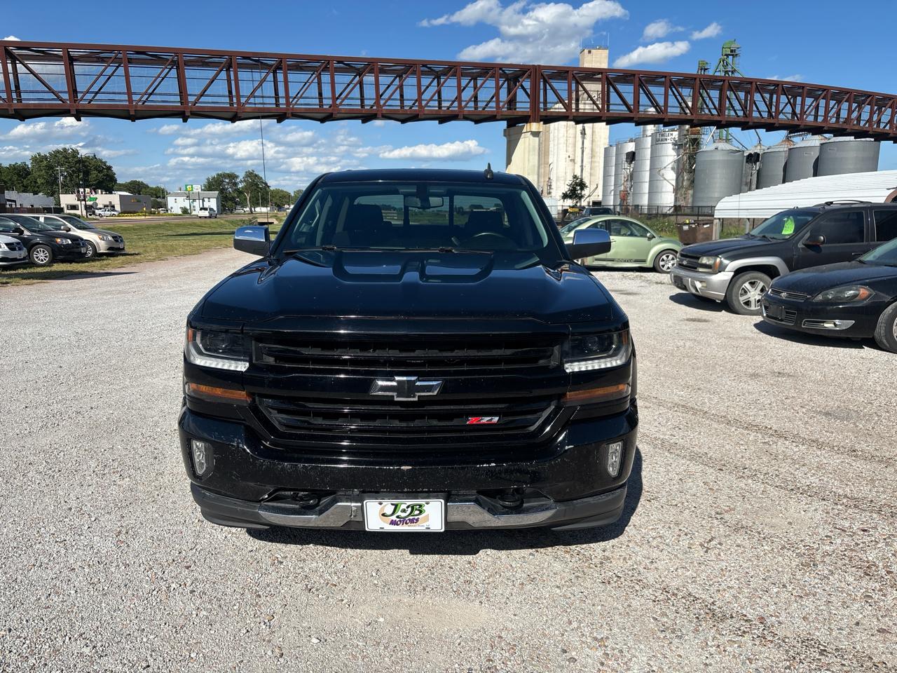 Chevrolet Silverado 1500 4WD Crew Cab 143.5" LT w/2LT 2018