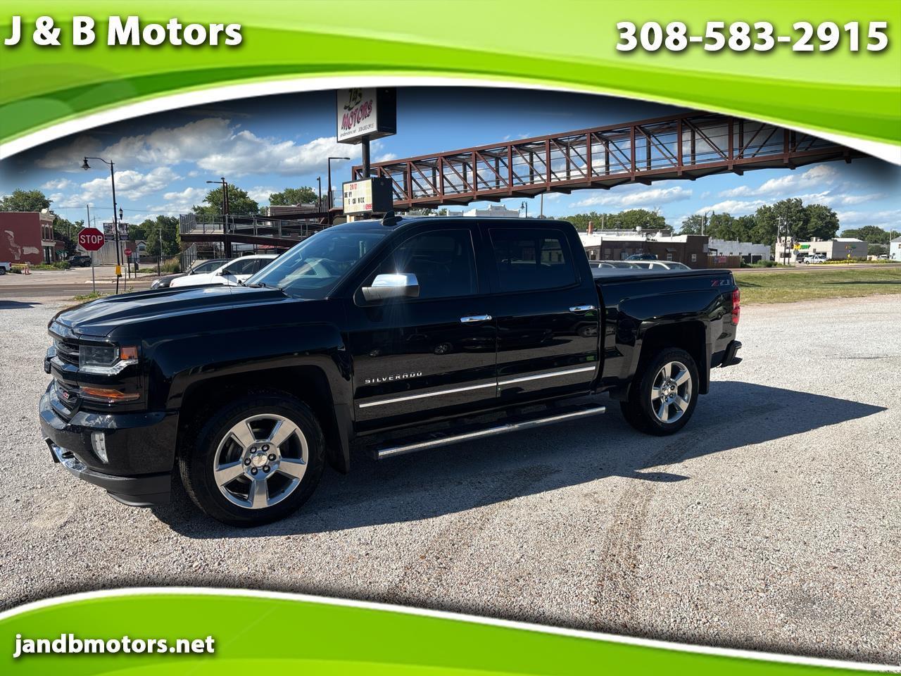 2018 Chevrolet Silverado 1500 4WD Crew Cab 143.5" LT w/2LT