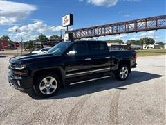 2018 Chevrolet Silverado 1500 