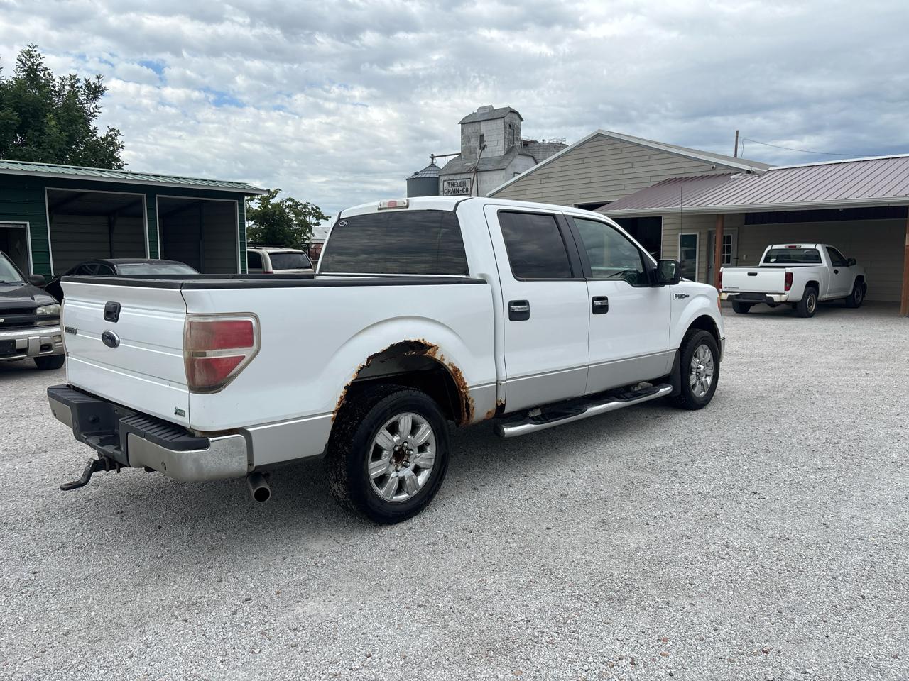 Ford F-150 2WD SuperCrew 139" XLT 2010