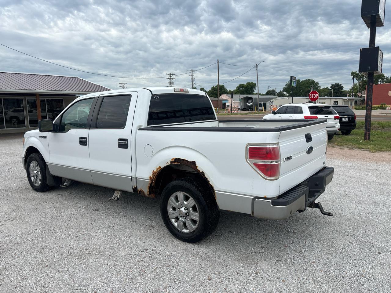 Ford F-150 2WD SuperCrew 139" XLT 2010