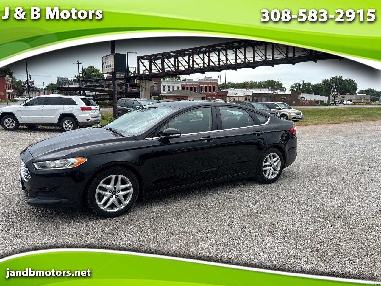 Ford Fusion 4dr Sdn SE FWD 2016