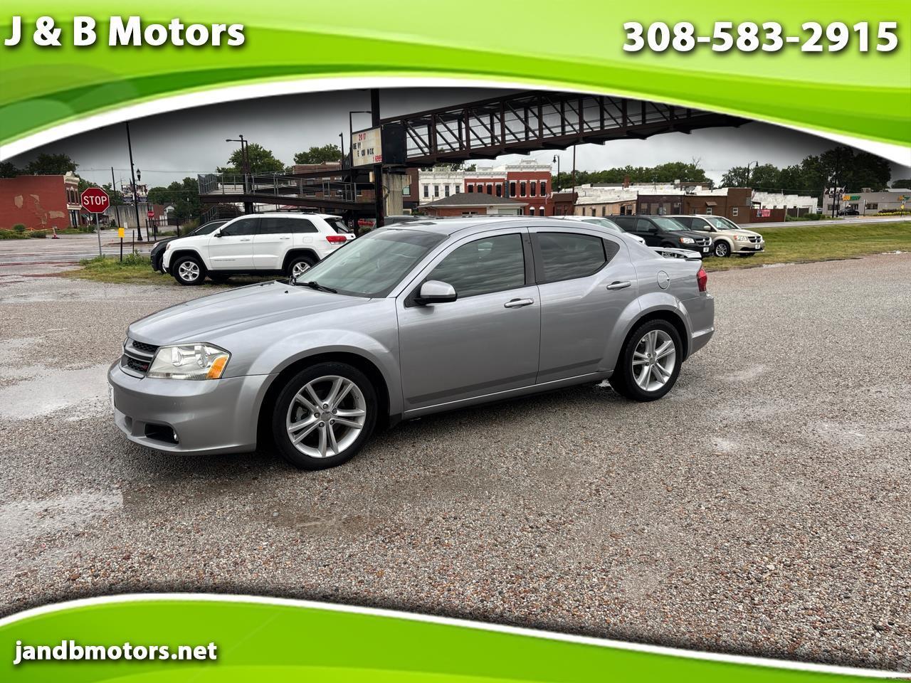 2014 Dodge Avenger 4dr Sdn SXT