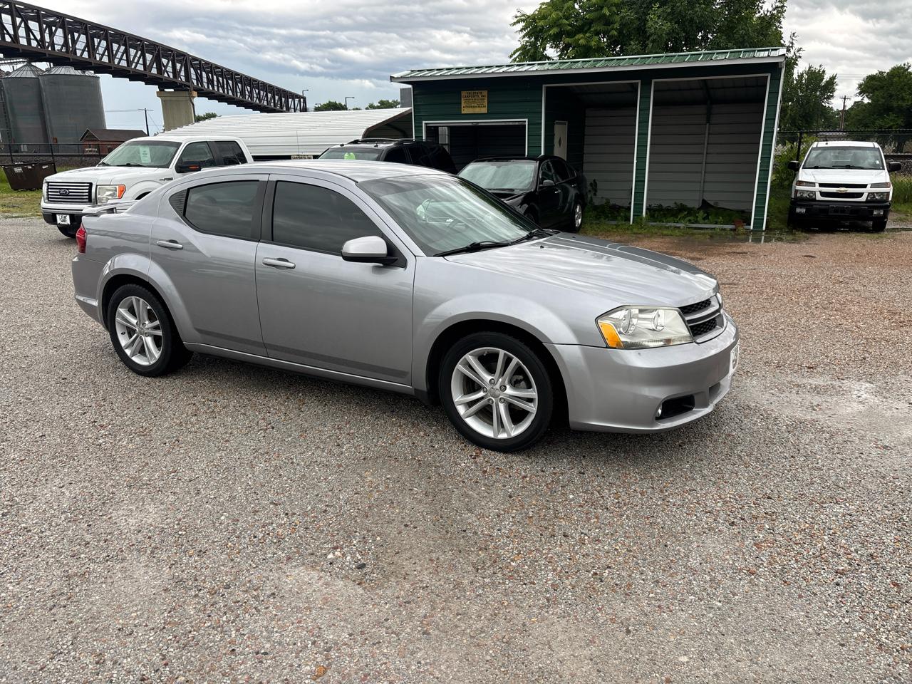 Dodge Avenger 4dr Sdn SXT 2014