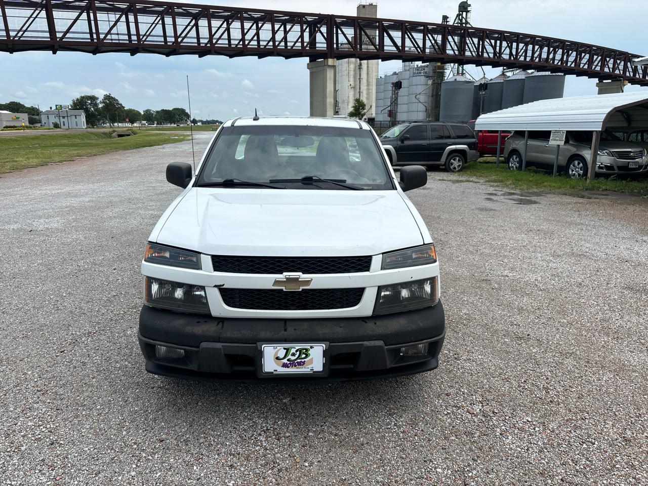 Chevrolet Colorado 2WD Reg Cab 111.2" Work Truck 2011