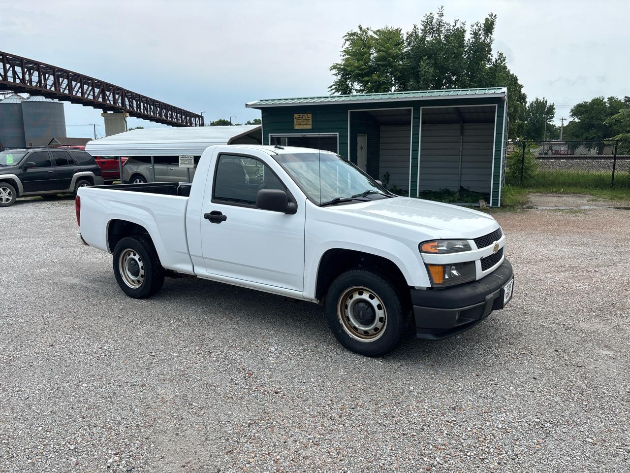 Chevrolet Colorado 2WD Reg Cab 111.2" Work Truck 2011