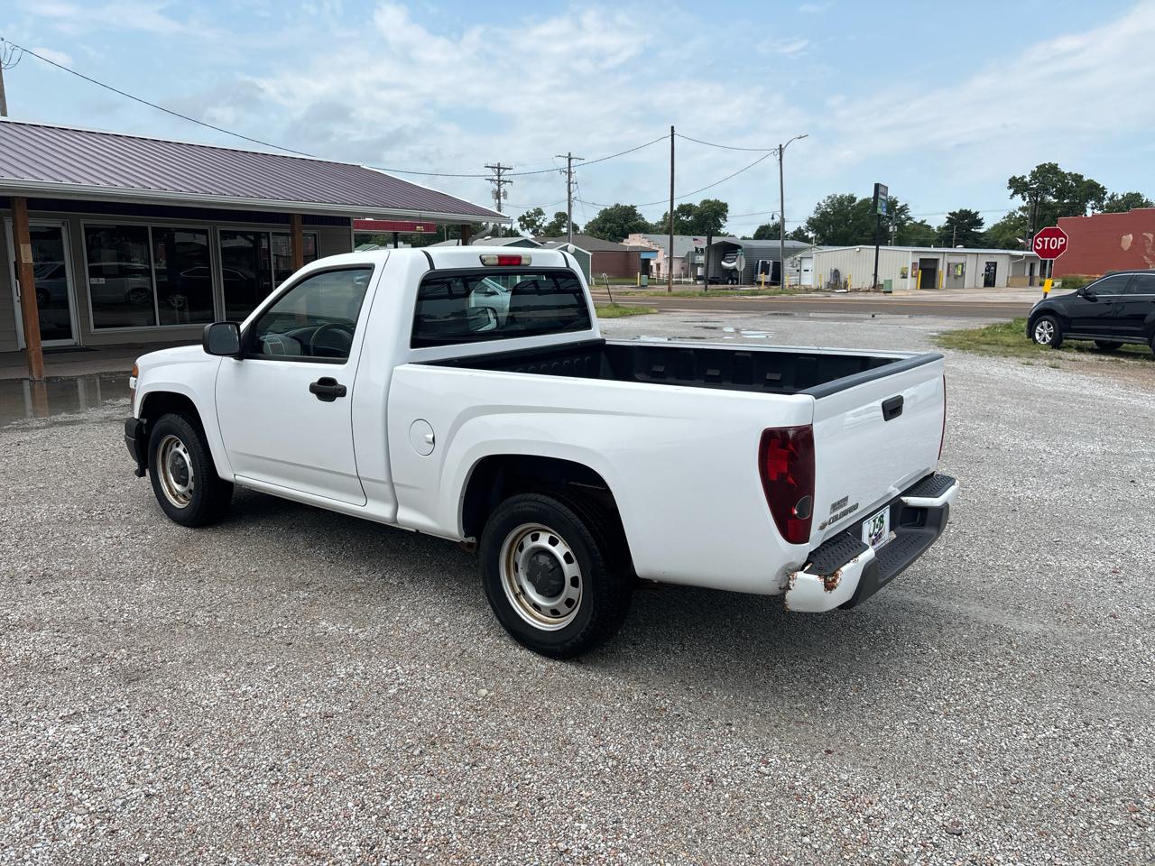 Chevrolet Colorado 2WD Reg Cab 111.2" Work Truck 2011